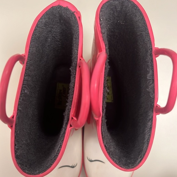 Western Chief children’s rain boots size 11 / 12. Unicorn Princess - Picture 7 of 9